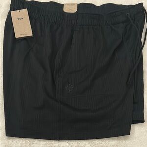 Nike Yoga Black Dri-Fit Training Shorts size Small